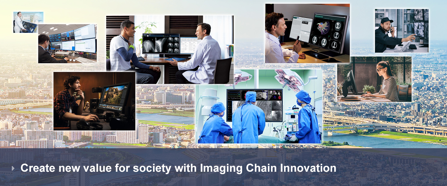 Create new value for society with Imaging Chain Innovation