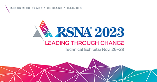 2023 Radiological Society of North America (RSNA 2023)