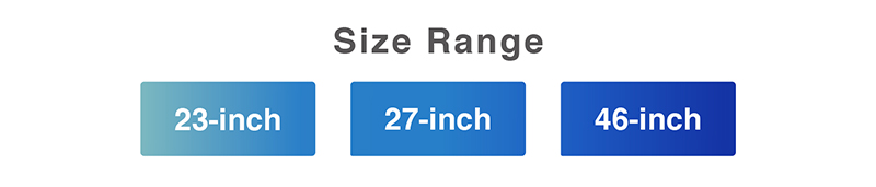 Size Range