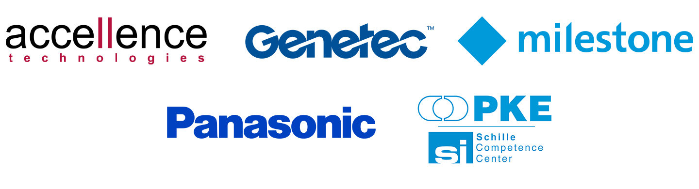 Genetec milestone SCHILLE Accellence Panasonic